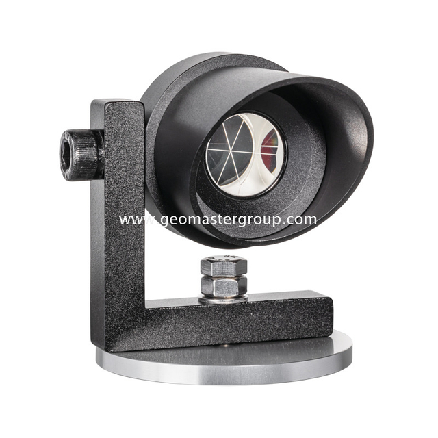 Prisma de trilho de proteção contra chuva (base de 80 mm)