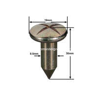 Prego de pesquisa de aço (30mm)