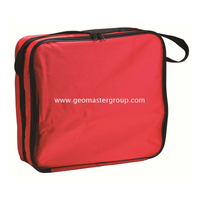 Suporte de prisma e bolsa de alvo