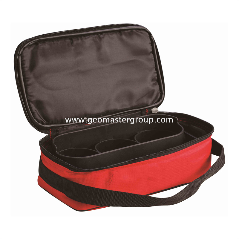 Suporte de prisma e bolsa de alvo