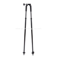 Bipé de nivelamento da equipe (1,8m, BLK)