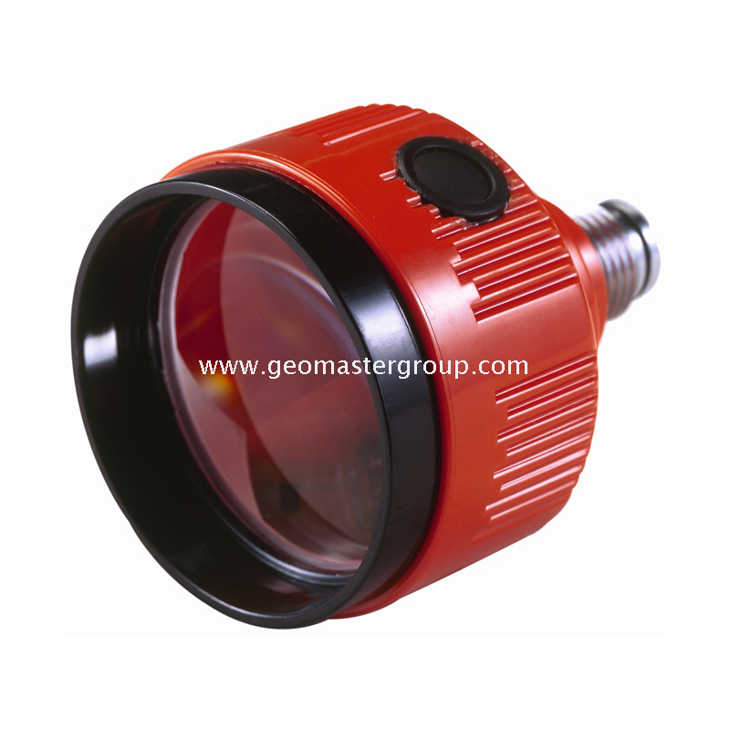 Prisma piscante LED