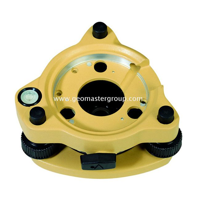GPS/Prisma Base Tribrach (TS15,B/YEL)