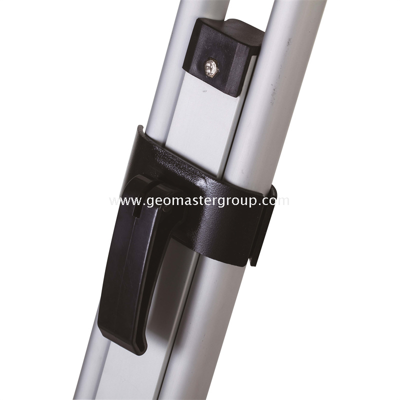 Tripé leve (cabeça plana, bloqueios duplos)