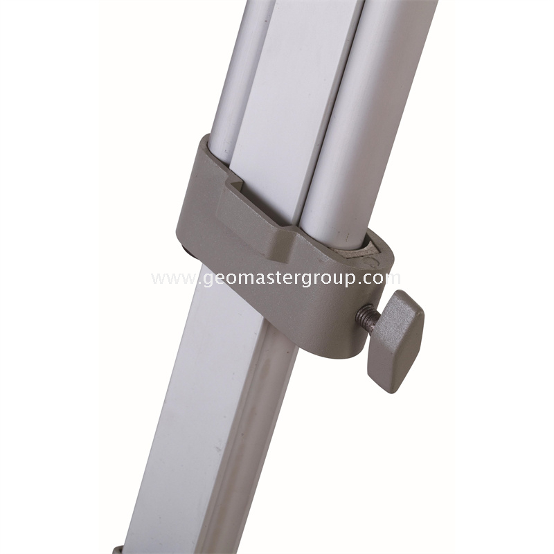 Tripé leve (cabeça plana, bloqueios duplos)