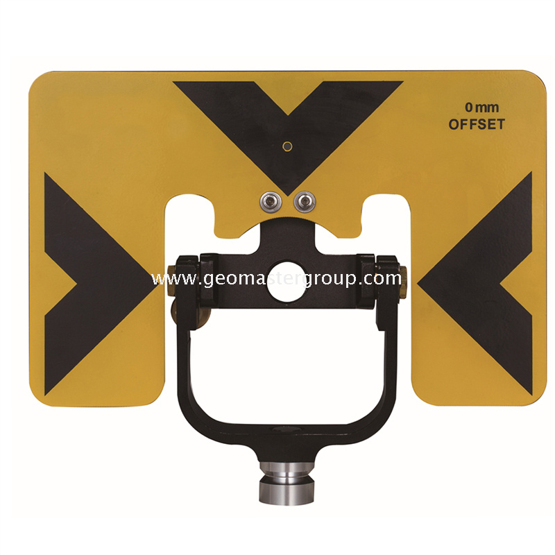 Suporte de prisma e alvo (120x160mm,YEL)