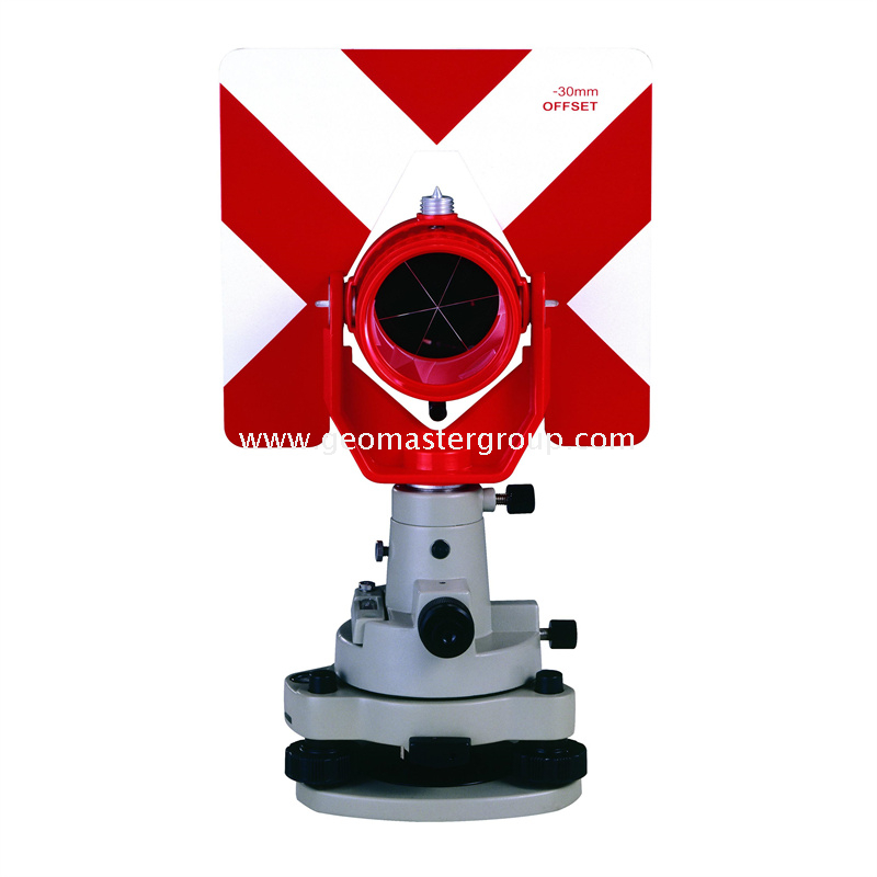 Suporte e alvo de prisma (185×200mm)