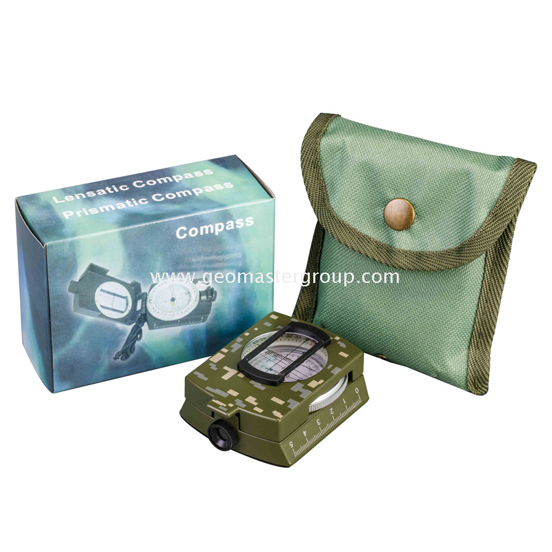 Bússola prismática (360 graus)