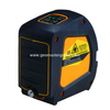 Laser de linhas cruzadas e pontos 