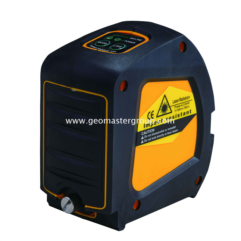 Laser de linhas cruzadas e pontos 