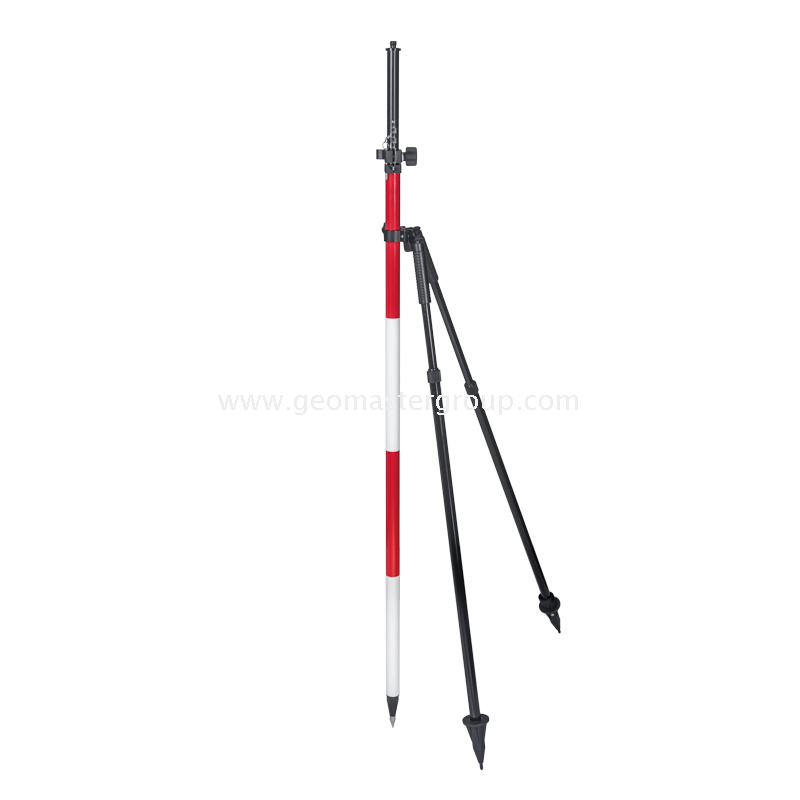 Bipé duplo (1,75m, blk)