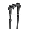 Bipé de nivelamento da equipe (1,75m, BLK)