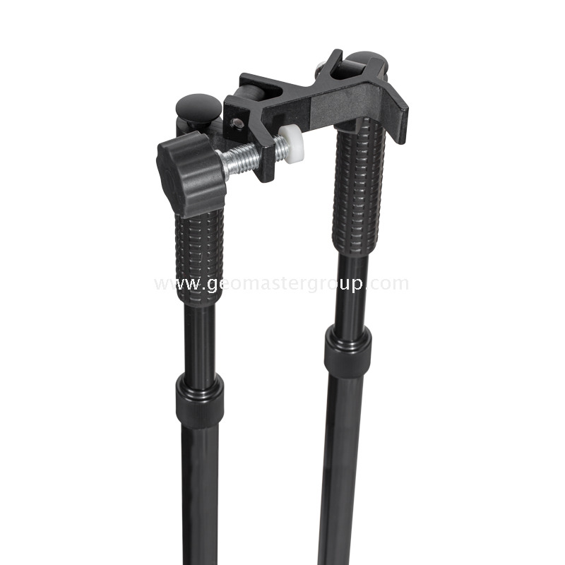 Bipé de nivelamento da equipe (1,75m, BLK)