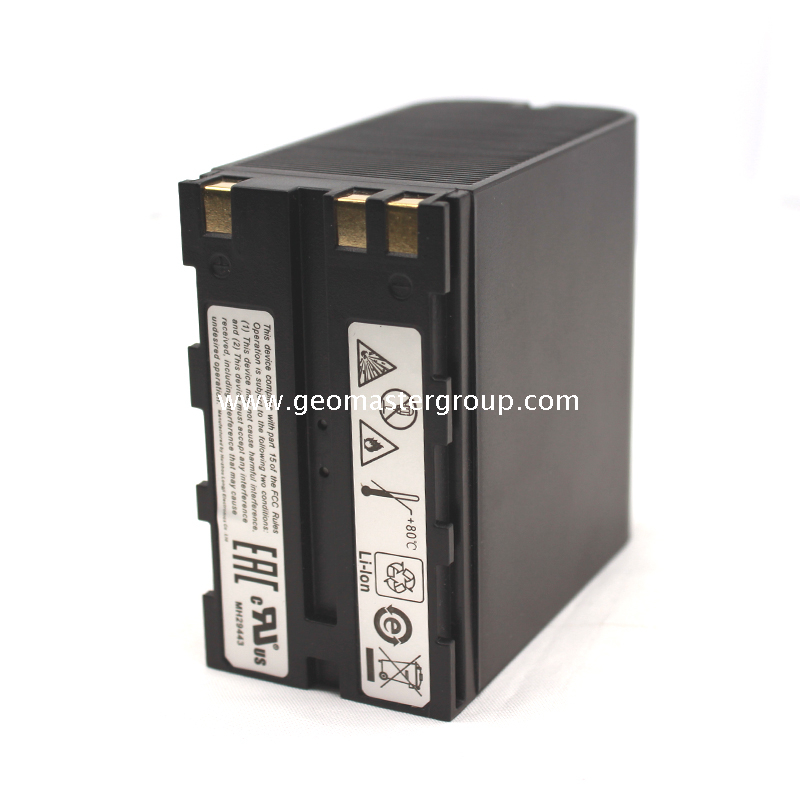 Bateria de levantamento de lítio (10,8V, 6.9ah, 74,52wh)