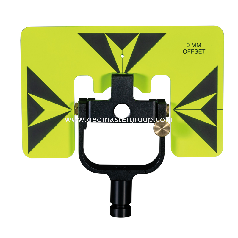 Suporte e alvo do prisma (6402,X12)