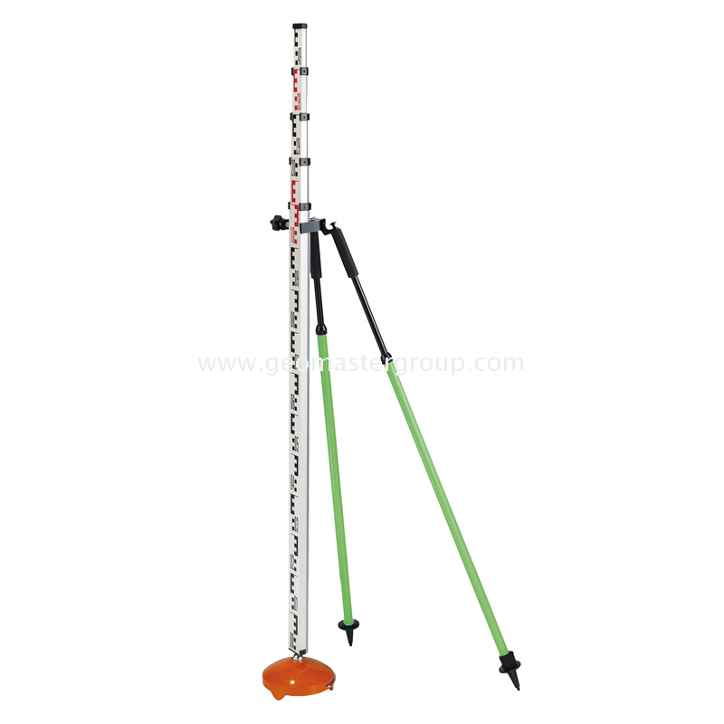 Bipé de nivelamento da equipe (1,8m, grn)