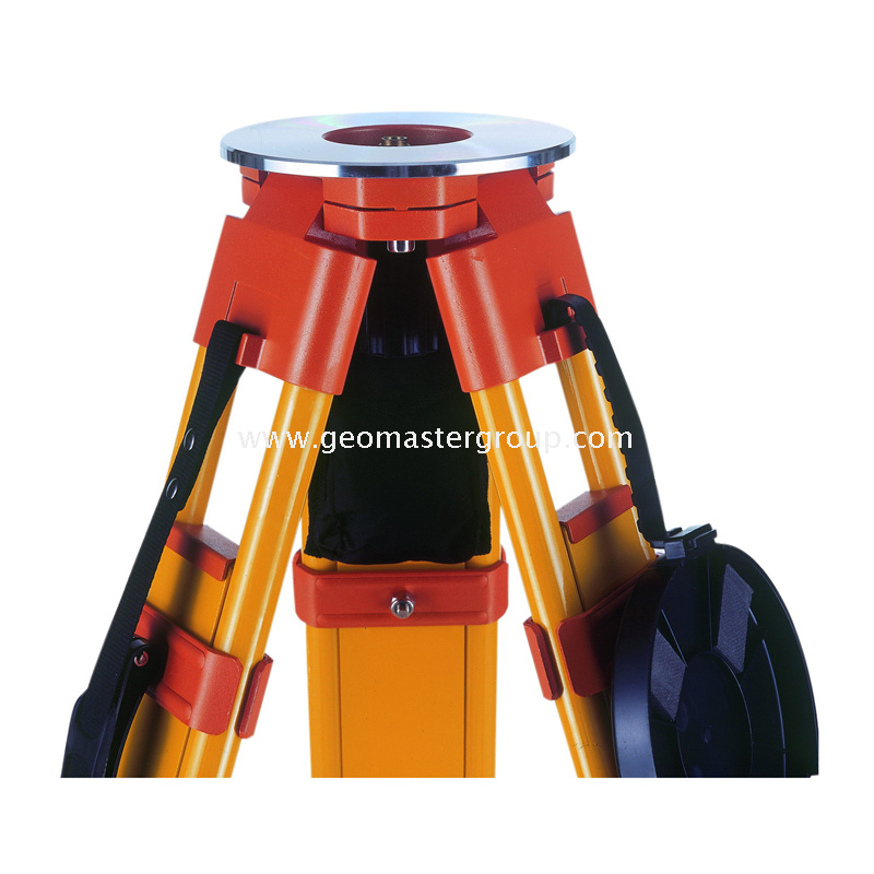 Tripé híbrido (cabeça redonda, grampo rápido)