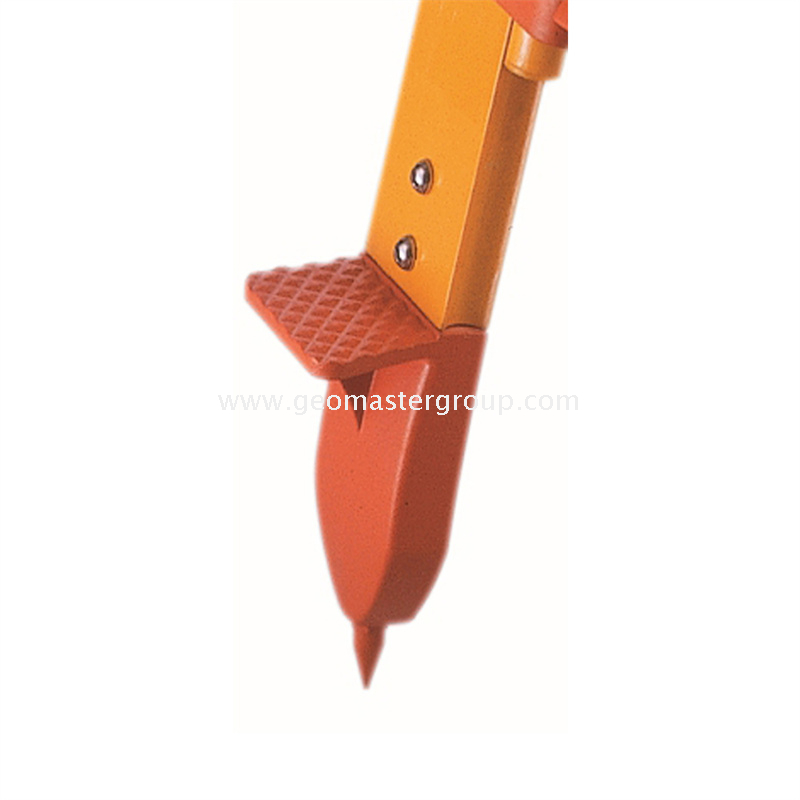 Tripé de fibra de vidro (185cm, bloqueio duplo)