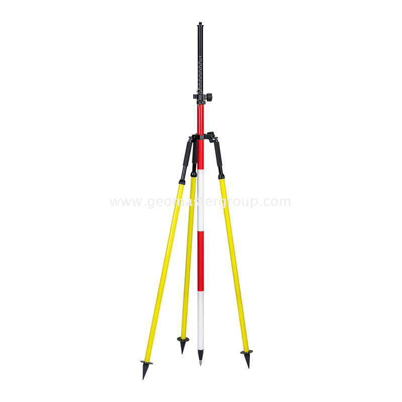 Tripé amarelo FLO (1,85m)