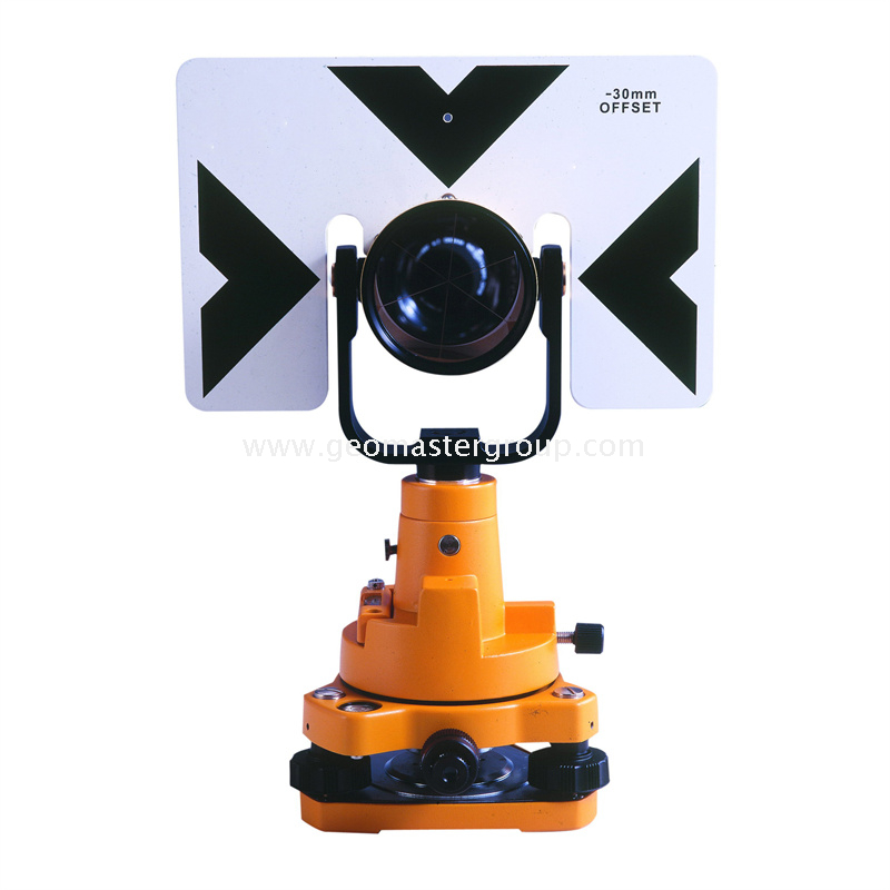 Suporte de prisma e alvo (6'x9',WHT)