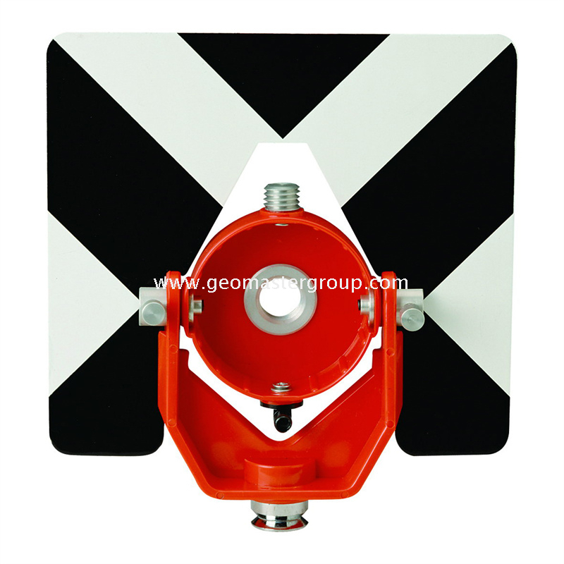 Suporte e alvo de prisma (185×200mm)