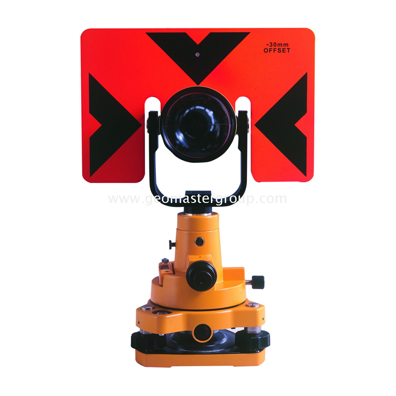 Suporte de prisma e alvo (6'x9',ORG)