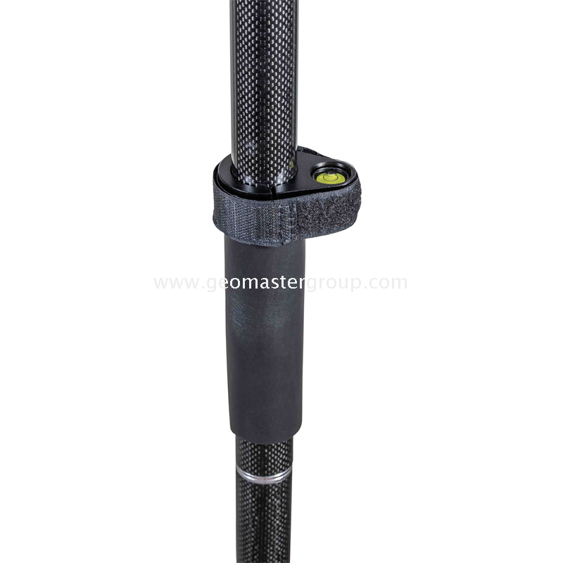 Todo o pólo de carbono GNSS (2m, 6 segundos)