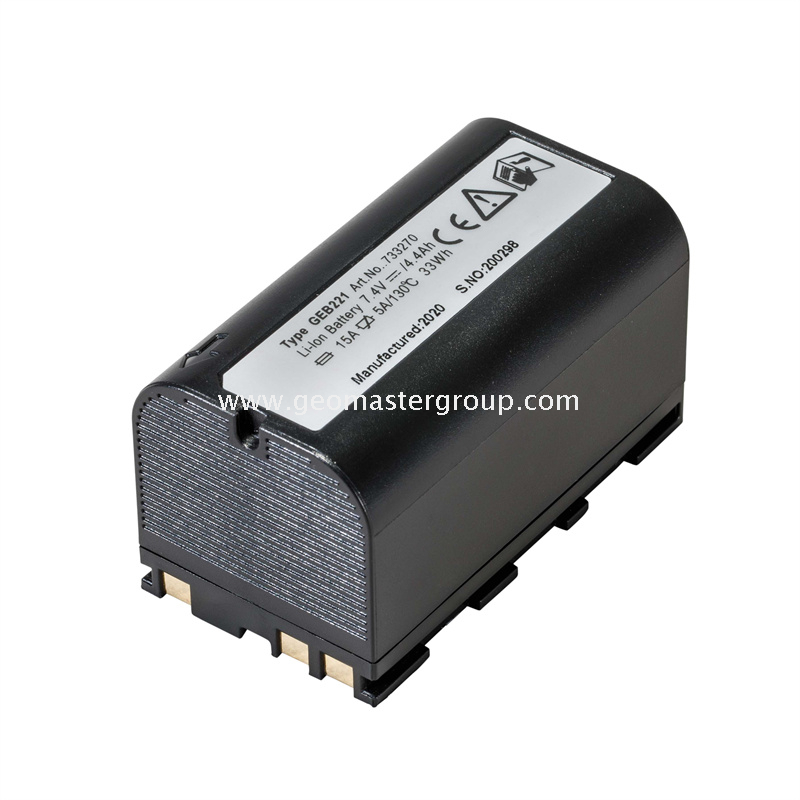 Bateria de levantamento de lítio