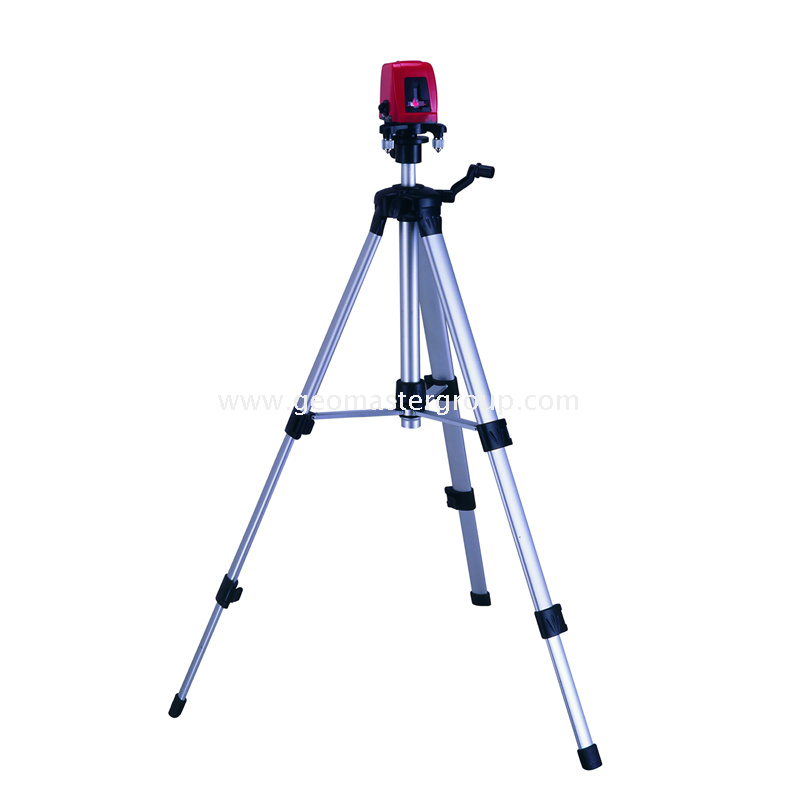 Laser de linhas cruzadas e pontos 