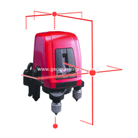 Laser de linhas cruzadas e pontos 
