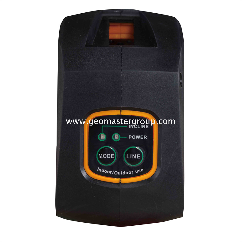 Laser de linhas cruzadas e pontos 
