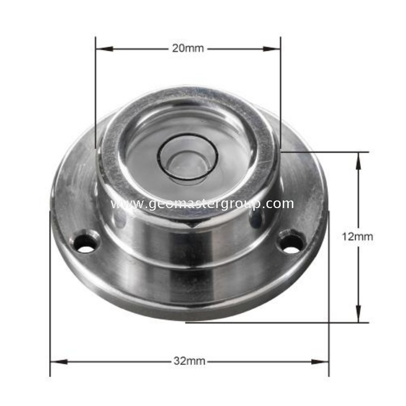 Nível de Franja Metálica