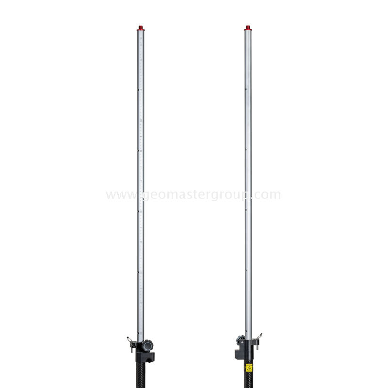 AL & carbono GPS POLE (2,2M, CLP5)