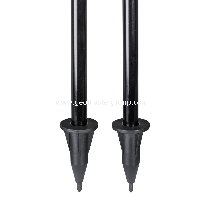 Bipé duplo (1,75m, blk)