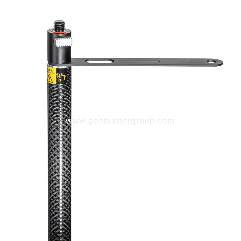 Montagem do braço da antena de rádio (203mm)