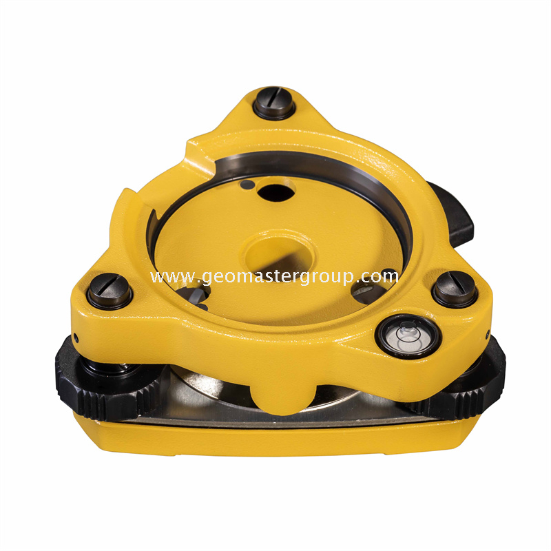 Combinação de adaptador e base niveladora (CS35,G/YEL)