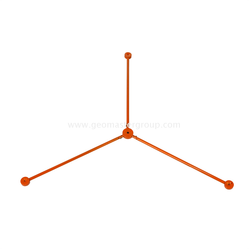 Guia do piso do tripé (600 mm)