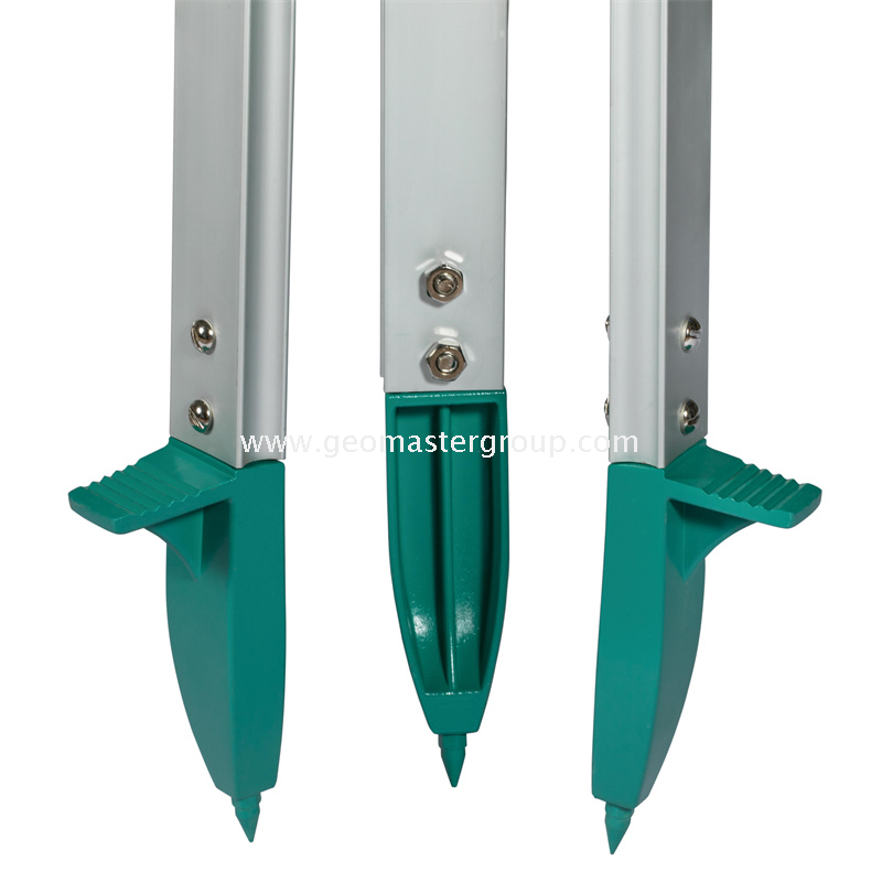 Tripé de construção (perna quadrada, trilock)