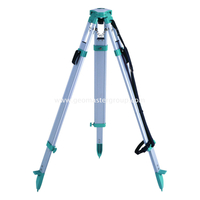 Tripé leve (cabeça de cúpula, bloqueios duplos)