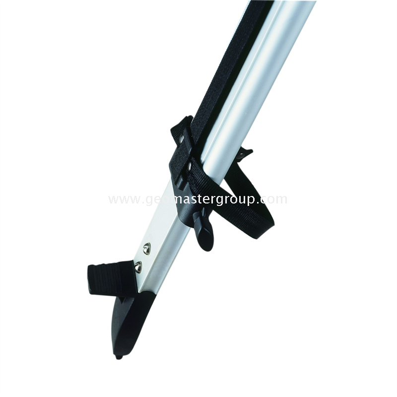 Tripé médio de serviço (cabeça redonda, bloqueios duplos)