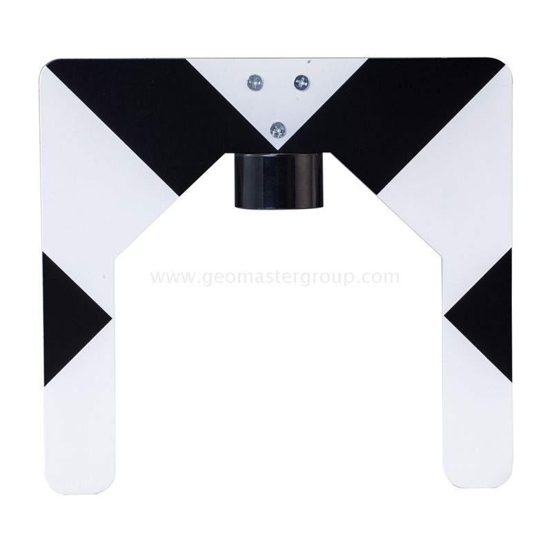 Suporte de prisma e alvo (185×200mm,WHT)