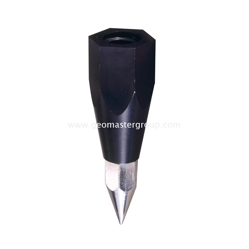AL & carbono GPS Polo (2,5m, Pinloc, 2mm/10mm) 