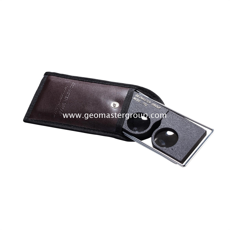 Estereoscópio de bolso (2x)