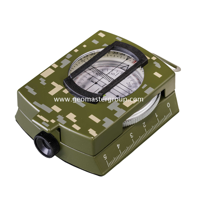 Bússola prismática (360 graus)