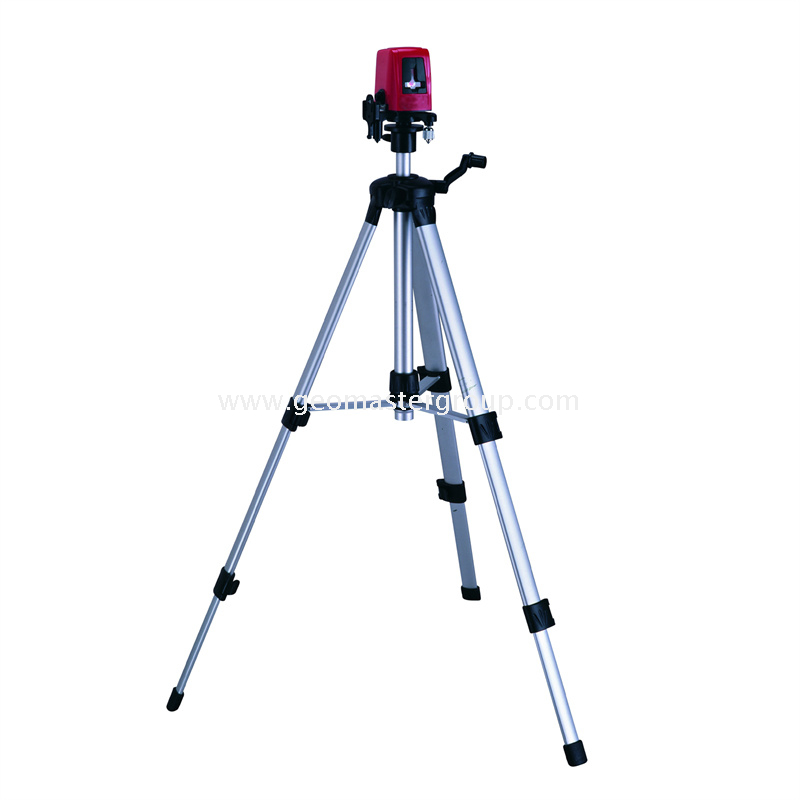 Laser de linhas cruzadas e pontos 