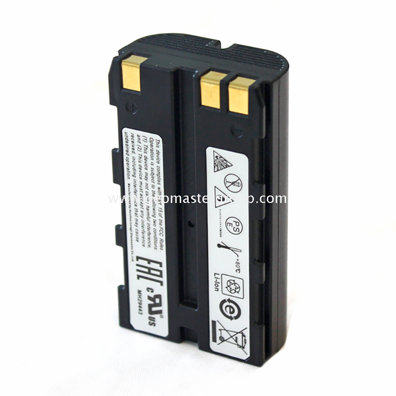 Bateria de levantamento de lítio (7,2V, 3,45AH, 24,84WH)