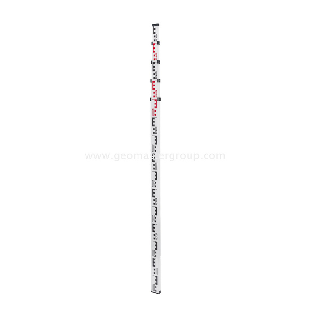 Haste de nivelamento de alumínio