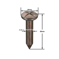 Prego de pesquisa de aço (50mm)