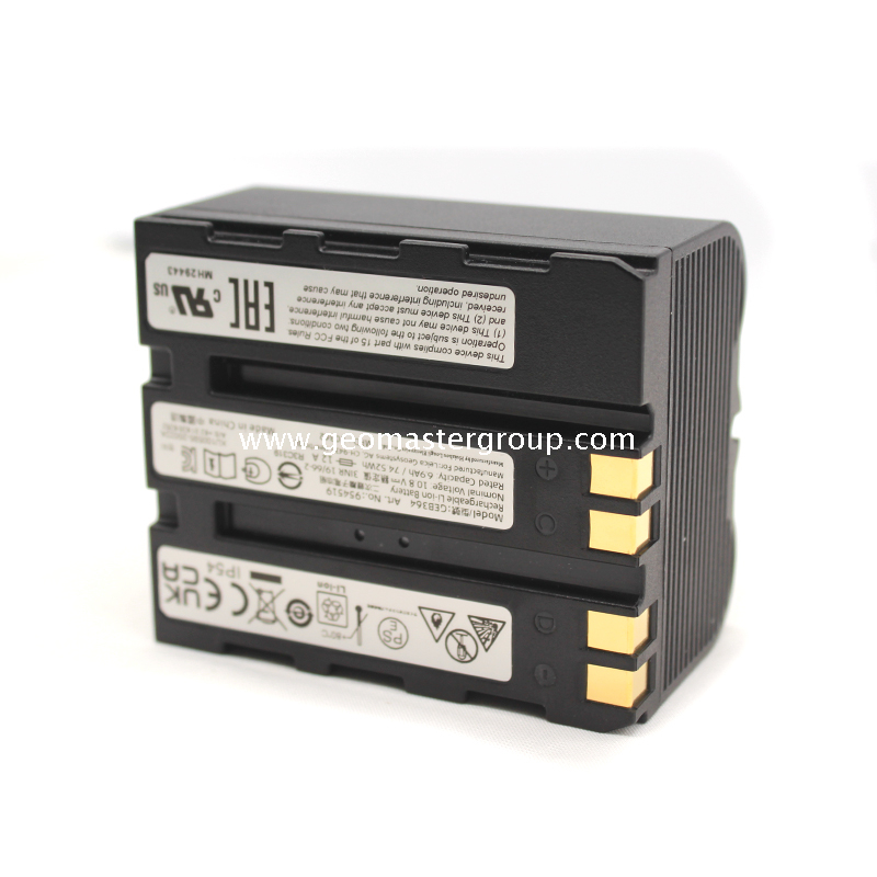 Bateria de levantamento de lítio (10,8V, 6.9ah, 74,52wh)