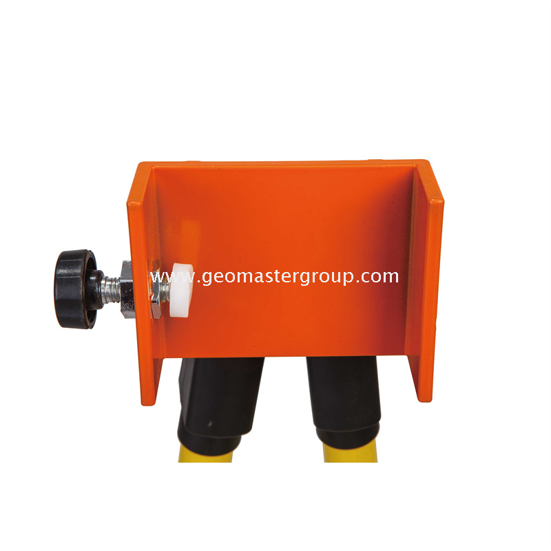 Bipé de nivelamento da equipe (2,45m)